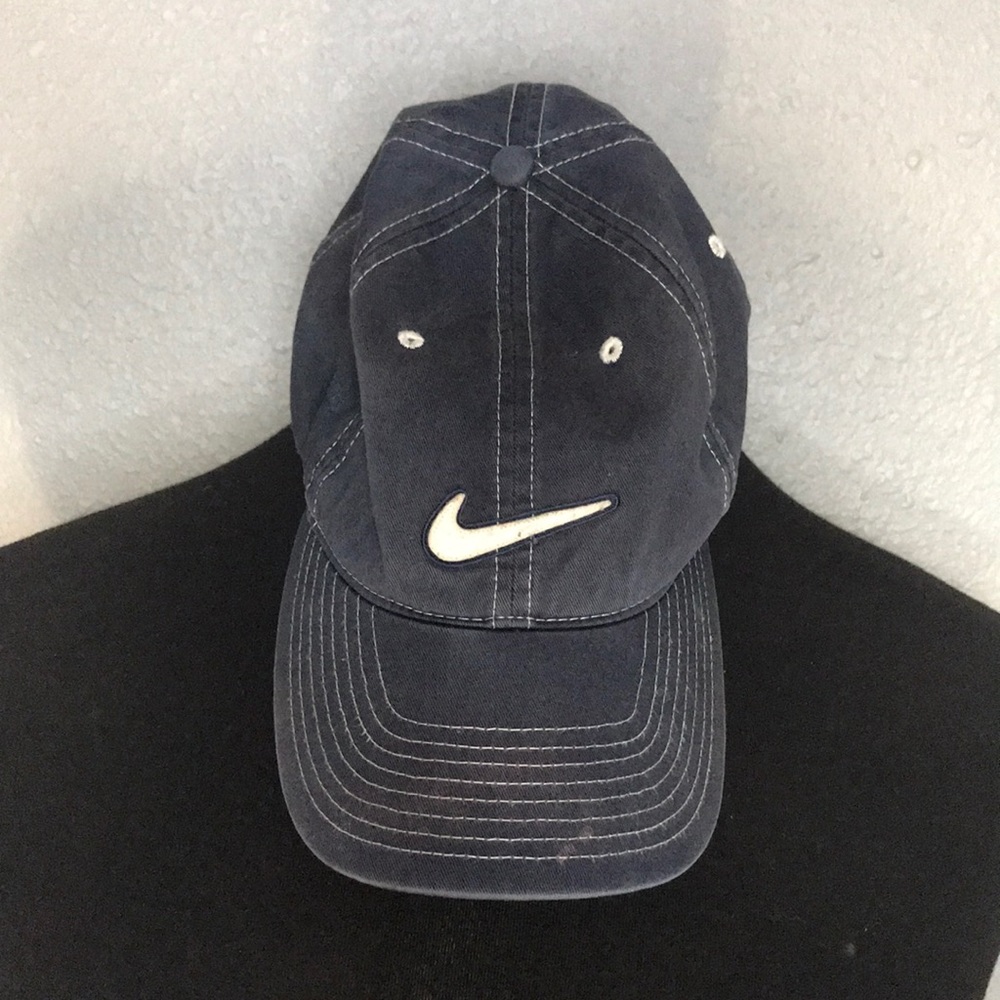 Nike blue cap hat - Picture 1 of 9